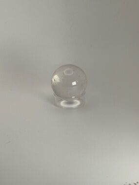 Clear Quartz Sphere 3” / Crystal Ball / Natural Quartz Sphere / Healing Crystal